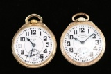 Lot of Two Elgin Pocket Watches.