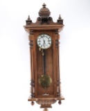 German 3 Weight Wall Clock