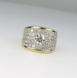 Dazzling Diamond Studded Band
