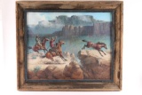 Original Oil on Canvas.