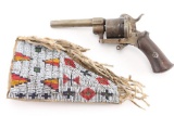 Antique Pin Fire & Sioux Holster.