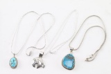 Lot of 3 Native American Necklaces