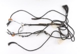 Horsehair Bridle With Crockett Bit.