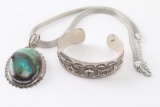 Native American Necklace & Cuff