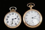 Lot of Two Elgin Pocket Watches.