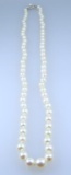 Exquisite Authentic Vintage Mikimoto Pearl