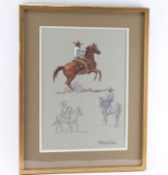 Gouache on Paper by Nicholas Firfires