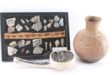 Prehistoric Pottery Lot.