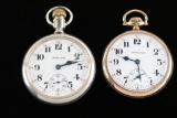 Lot of Two Hamilton Pocket Watches.