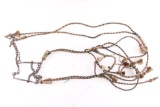Deer Lodge Horsehair Bridle.
