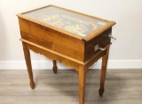 Antique Pinball Machine.