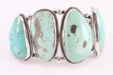 Navajo 4 Stone Cuff.