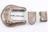 Fancy Gist Mens Belt Buckle.