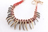 Grizzly Bear Claw Necklace.