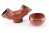 Lot of Two Maricopa Pots.