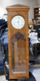 Colonial Repro Jeweler Regulator Clock.