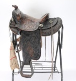 Keystone Bros. Western Saddle.