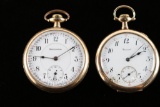 Lot of Two Pocket Watches.