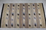 Navajo Striped Rug.