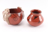 Lot of Two Maricopa Pots.