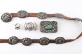 Lot of 4 Native American Jewelry.