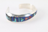 Nice Jim Harrison Inlaid Cuff.