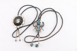 Lot of 2 Hopi Bolo Ties