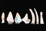 Collection of 7 Zuni Fetishes