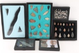 Lot of Points, Metals and Beads.