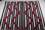 Large Navajo Textile.