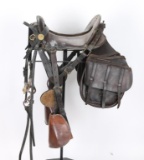 McClellan Saddle