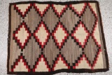 Traditional Navajo Rug.