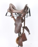 McClellan Saddle
