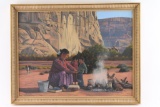 Original Oil on Canvas.