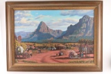 Original Oil on Canvas.