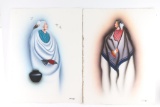 Lot of 3 Robert Redbird Originals.