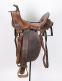 Antique Saddle