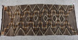 Traditional Navajo Rug.