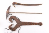 Collection of 3 Tomahawks