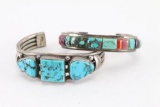 Lot of 2 Navajo Cuffs