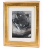 Original Pastel by Leslie Harrison.