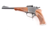 Thompson Center Contender .22 LR SN: 27455