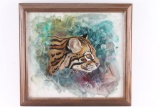 Original Oil by Gene Dieckhoner.