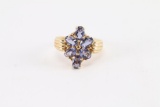 Sparkling Tanzanite Ring