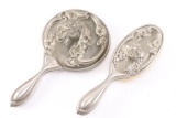 Art Nouveau Mirror & Brush Set