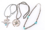 Collection of 3 Native American Necklaces