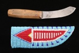 Navajo Beaded Sheath & Knife