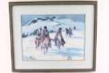Fine Art Print by Howard Terpning.
