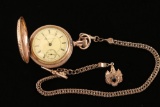 Non-Magnetic Watch Co. Pocket Watch.