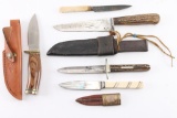 Lot of 5 Knives